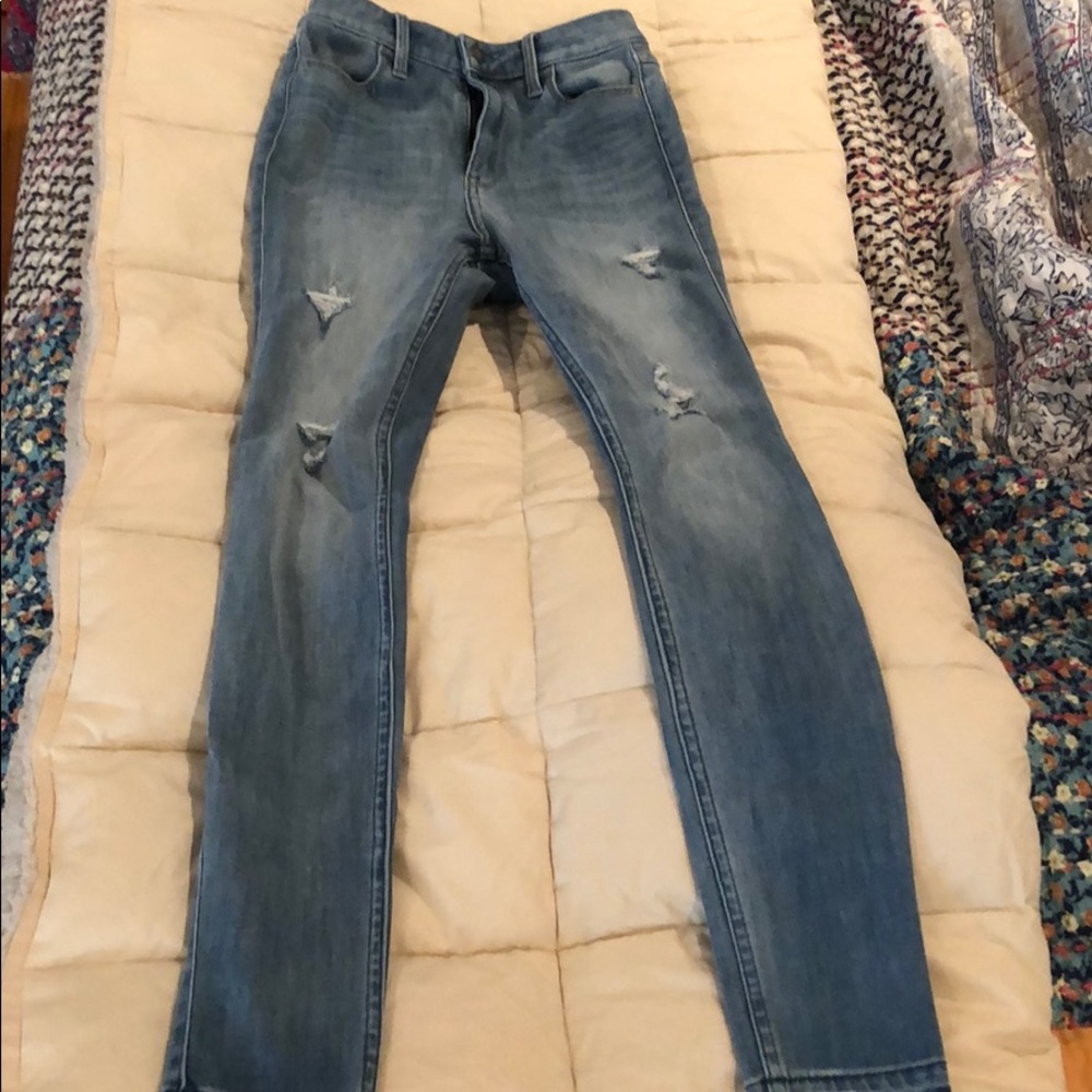 Hollister Jeans High-Waisted